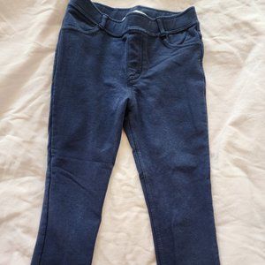 H&M Girls Blue Leggings Girls 6/7
